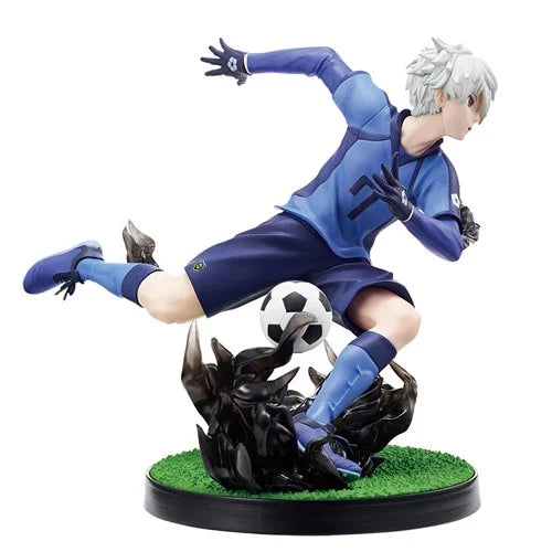 BANDAI ICHIBANSHO Blue Lock Seishiro Nagi Arguments For Existence Statue